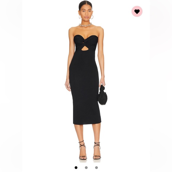 SNDYS - Maia Dress in Black size XS - Picture 1 of 2